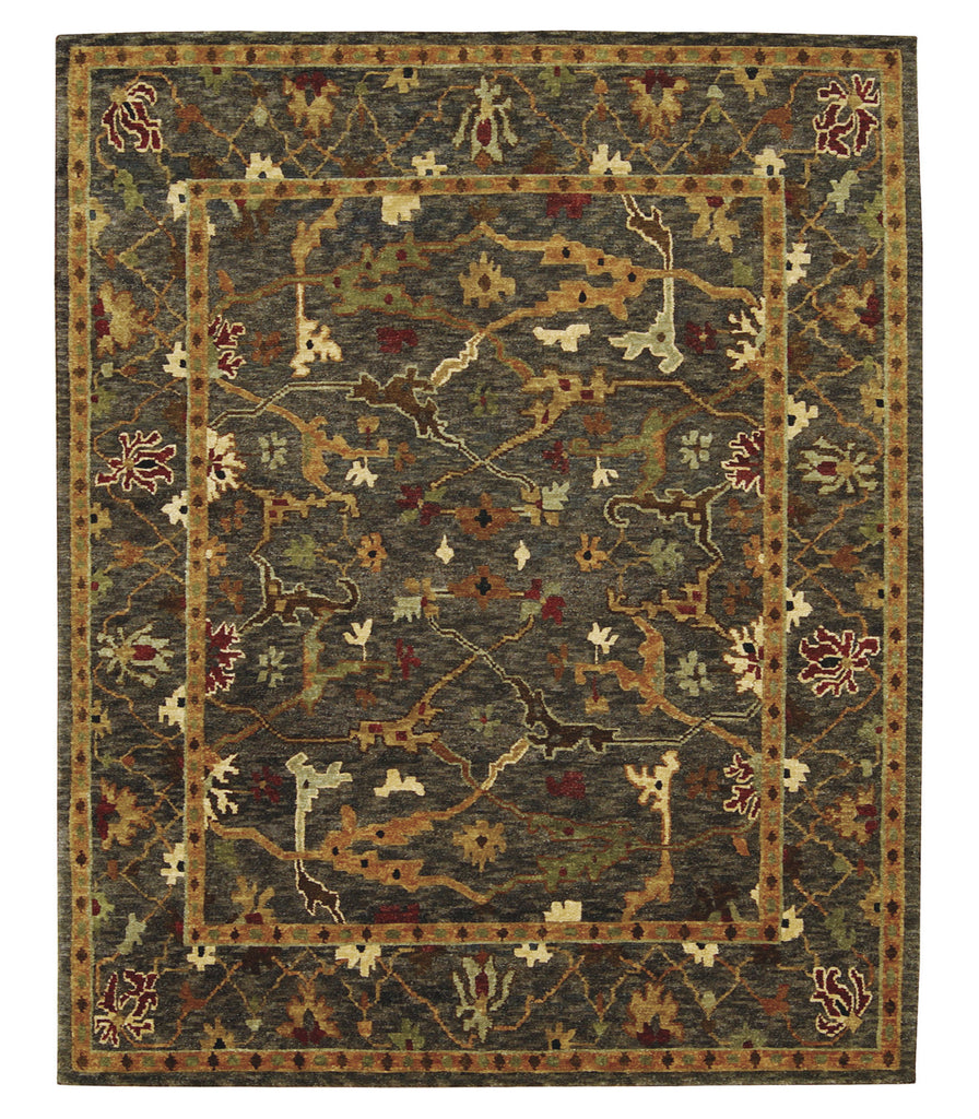 Nourison Tahoe TA09 Charcoal Area Rug main image