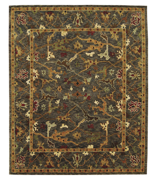 Nourison Tahoe TA09 Charcoal Area Rug main image