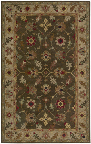 Nourison Tahoe TA10 Espresso Area Rug main image