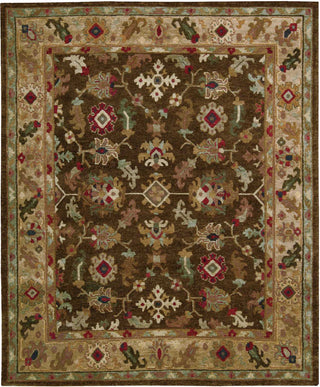 Nourison Tahoe TA10 Espresso Area Rug Main Image