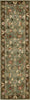Nourison Tahoe TA10 Green Area Rug Runner Image