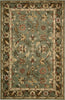 Nourison Tahoe TA10 Green Area Rug Main Image