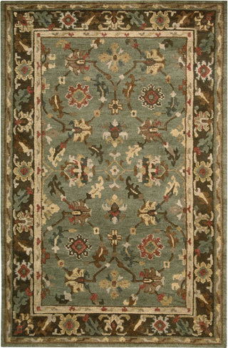 Nourison Tahoe TA10 Green Area Rug Main Image