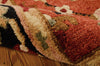 Nourison Tahoe TA12 Rust Area Rug Detail Image