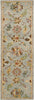 Nourison Tahoe TA13 Seaglass Area Rug Runner Image