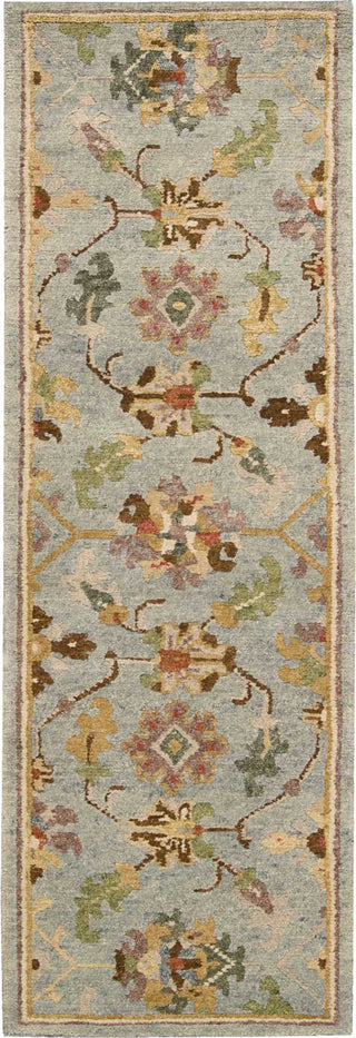 Nourison Tahoe TA13 Seaglass Area Rug Runner Image