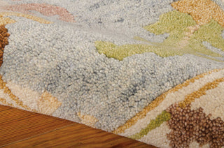 Nourison Tahoe TA13 Seaglass Area Rug Detail Image