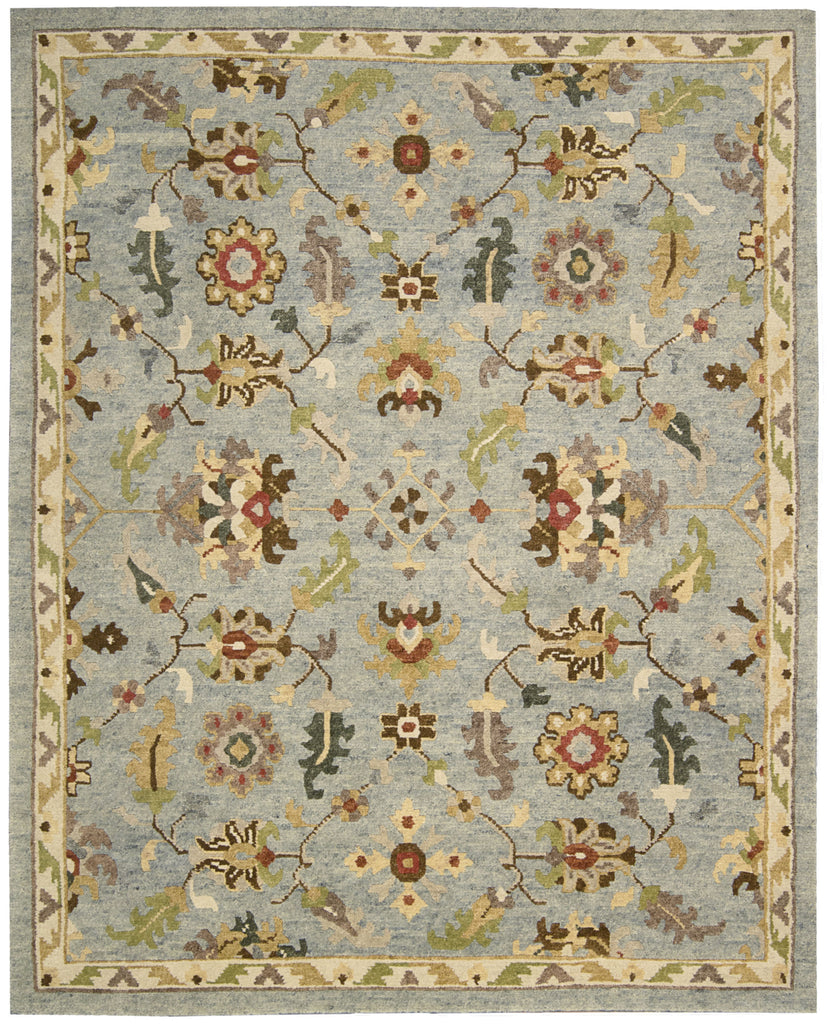 Nourison Tahoe TA13 Seaglass Area Rug main image