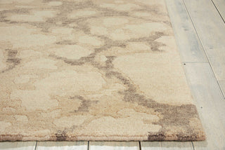 Nourison Tahoe Modern MTA01 Linen Grey Area Rug Detail Image