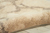 Nourison Tahoe Modern MTA01 Linen Grey Area Rug Detail Image