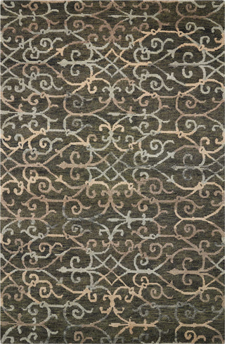 Nourison Tahoe Modern MTA05 Charcoal Area Rug Main Image