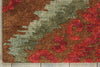 Nourison Tahoe Modern MTA06 Brown Red Area Rug