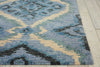 Nourison Tahoe Modern MTA06 Denim Blue Area Rug Detail Image