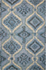 Nourison Tahoe Modern MTA06 Denim Blue Area Rug 5'6'' X 8'6''