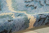 Nourison Tahoe Modern MTA06 Denim Blue Area Rug Detail Image