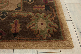 Nourison Tahoe TA01 Beige Area Rug Detail Image