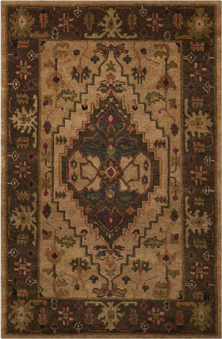 Nourison Tahoe TA01 Beige Area Rug Main Image