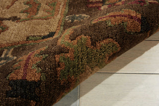 Nourison Tahoe TA01 Beige Area Rug Detail Image