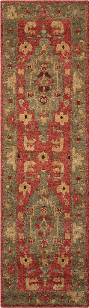 Nourison Tahoe TA01 Rust Area Rug