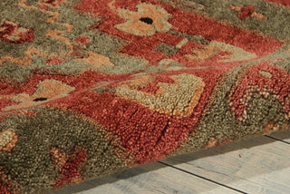 Nourison Tahoe TA01 Rust Area Rug Detail Image