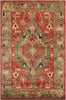 Nourison Tahoe TA01 Rust Area Rug