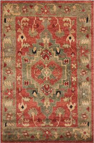 Nourison Tahoe TA01 Rust Area Rug