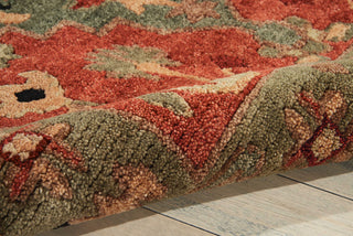 Nourison Tahoe TA01 Rust Area Rug Detail Image