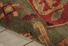 Nourison Tahoe TA01 Rust Area Rug Detail Image