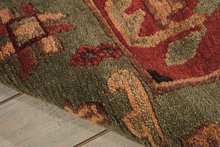 Nourison Tahoe TA01 Rust Area Rug Detail Image