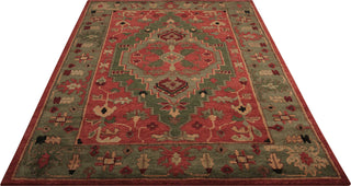 Nourison Tahoe TA01 Rust Area Rug Main Image