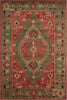 Nourison Tahoe TA01 Rust Area Rug Main Image
