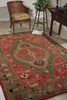Nourison Tahoe TA01 Rust Area Rug Room Image