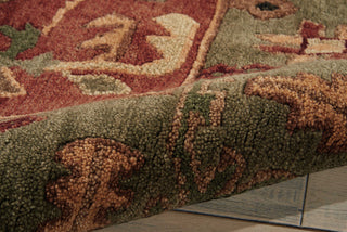 Nourison Tahoe TA01 Rust Area Rug Detail Image