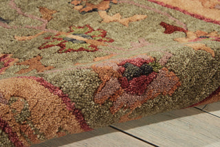 Nourison Tahoe TA03 Green Area Rug Detail Image