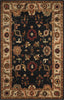 Nourison Tahoe TA08 Black Area Rug Main Image