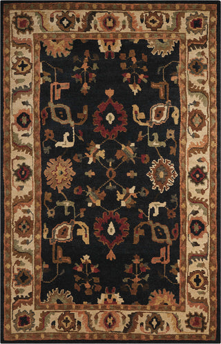 Nourison Tahoe TA08 Black Area Rug Main Image