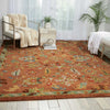 Nourison Tahoe TA13 Penny Area Rug Room Image Feature