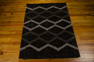 Nourison Tangier TAN01 Black Area Rug 5' X 7' Floor Shot