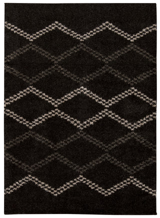 Nourison Tangier TAN01 Black Area Rug main image