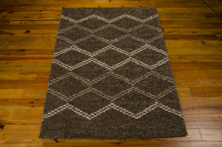 Nourison Tangier TAN01 Latte Area Rug 5' X 7' Floor Shot