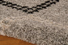 Nourison Tangier TAN01 Silver Area Rug Detail Image