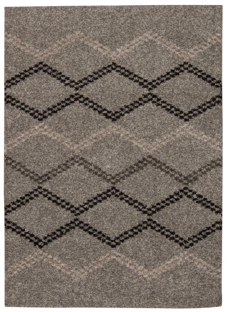 Nourison Tangier TAN01 Silver Area Rug main image