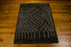 Nourison Tangier TAN05 Black Area Rug 5' X 7' Floor Shot