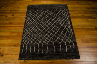 Nourison Tangier TAN05 Black Area Rug 5' X 7' Floor Shot