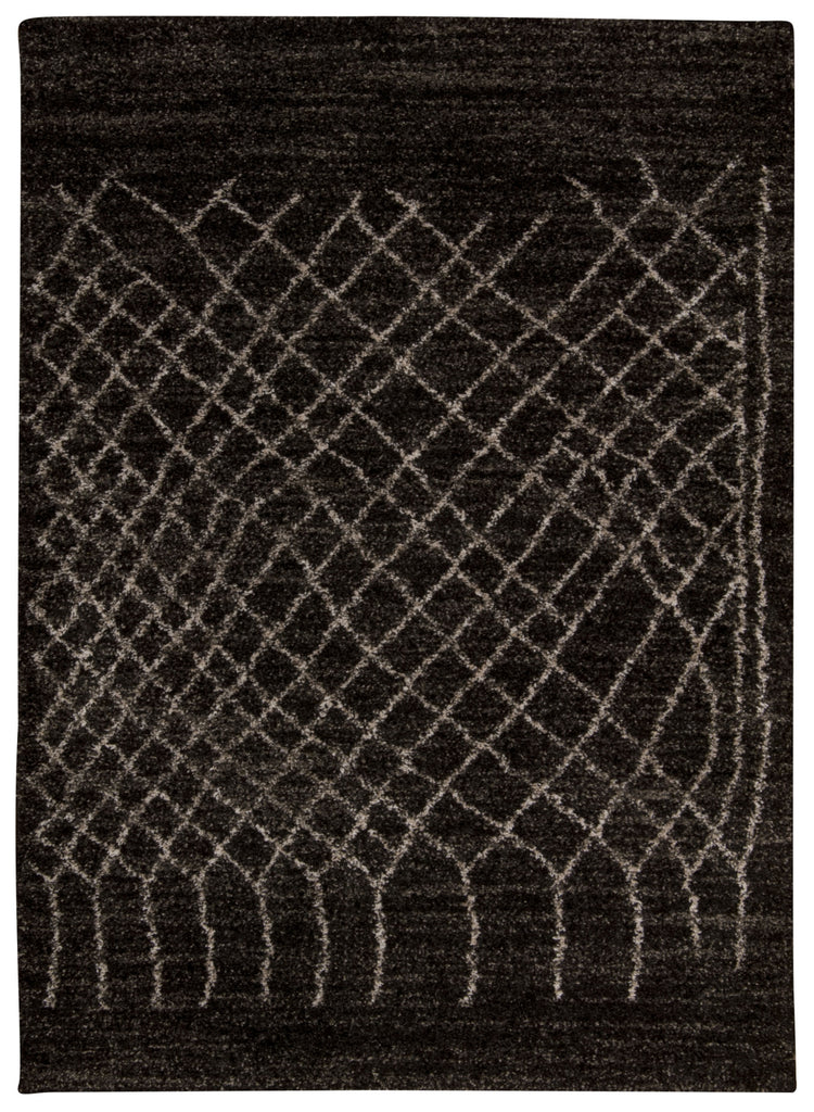 Nourison Tangier TAN05 Black Area Rug main image