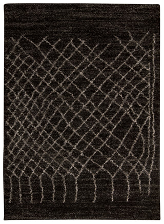 Nourison Tangier TAN05 Black Area Rug main image