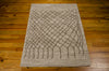Nourison Tangier TAN05 Bone Area Rug 5' X 7' Floor Shot