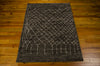 Nourison Tangier TAN05 Charcoal Area Rug 5' X 7' Floor Shot