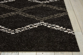 Nourison Tangier TAN01 Black Area Rug Detail Image