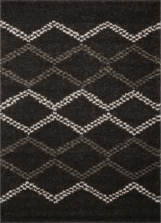 Nourison Tangier TAN01 Black Area Rug